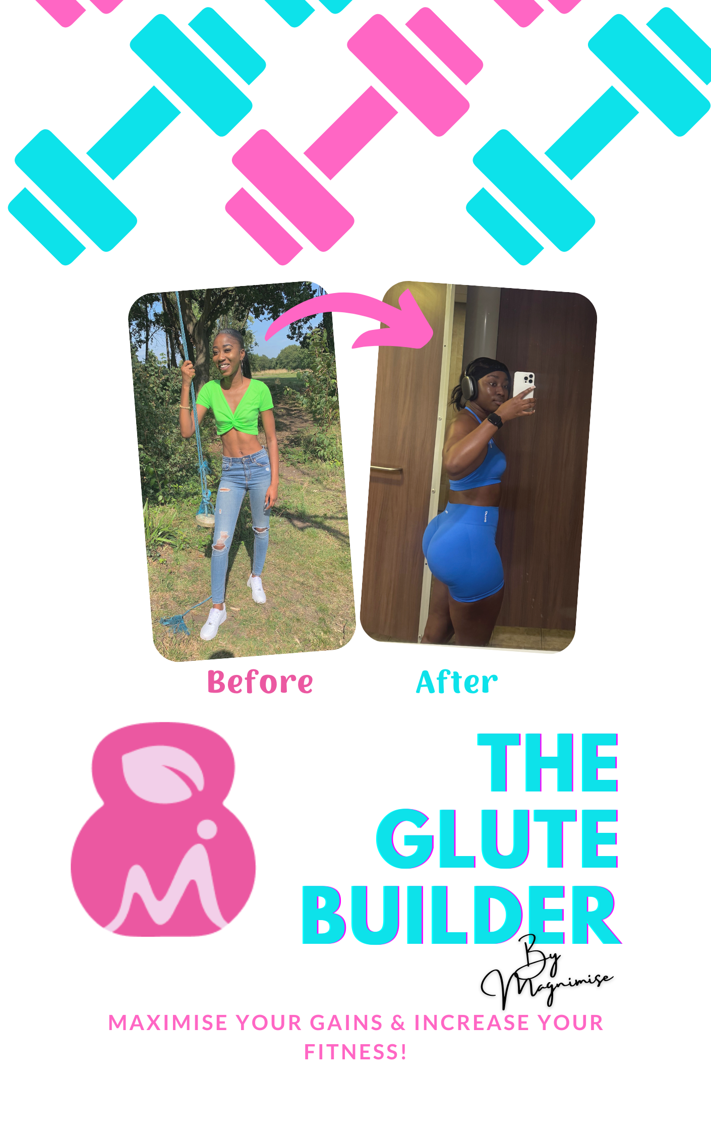 Glutes Builder 3 Days a week Plan